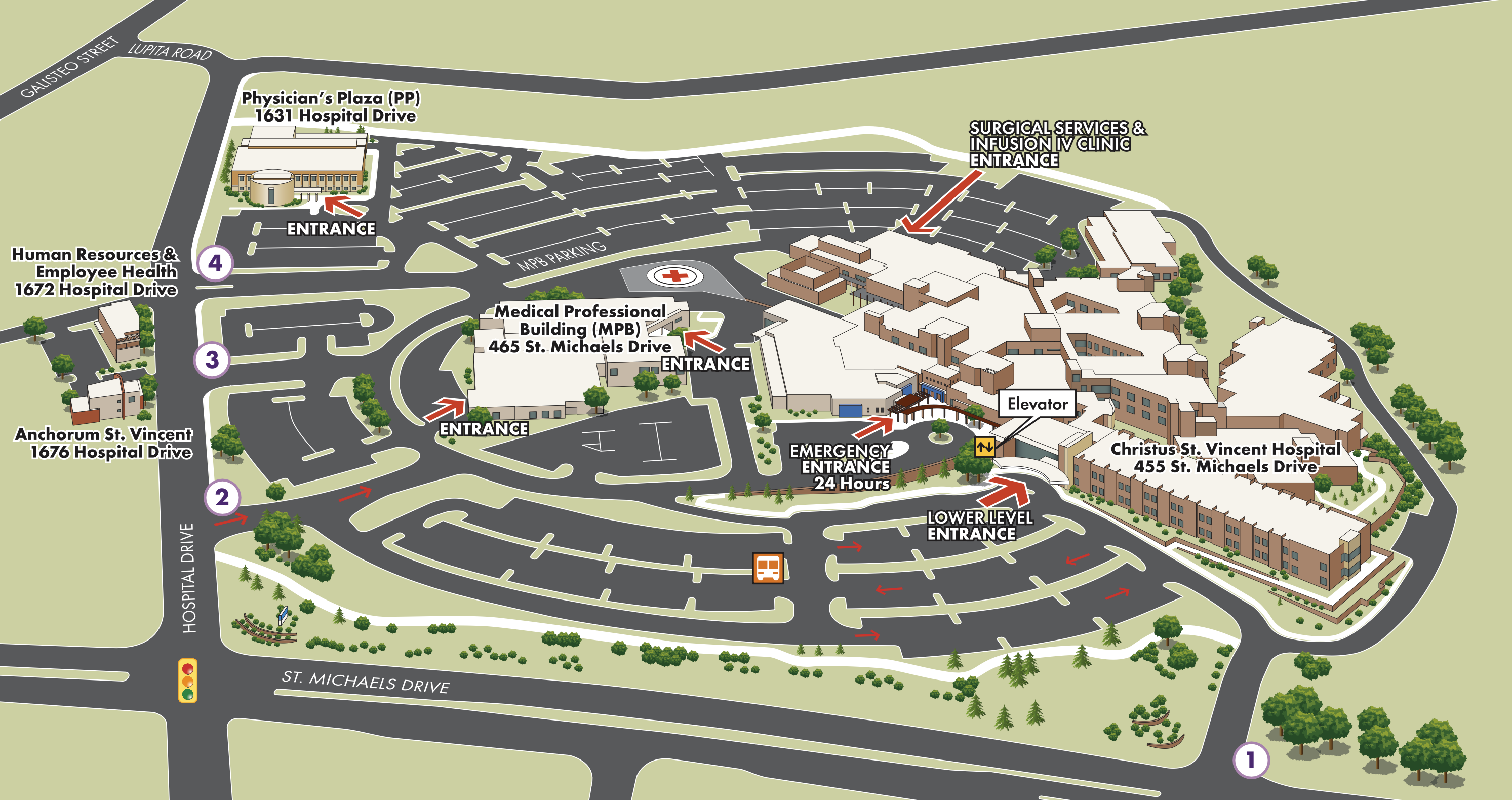 CHRISTUSStVincentHospitalMap_thumbnail